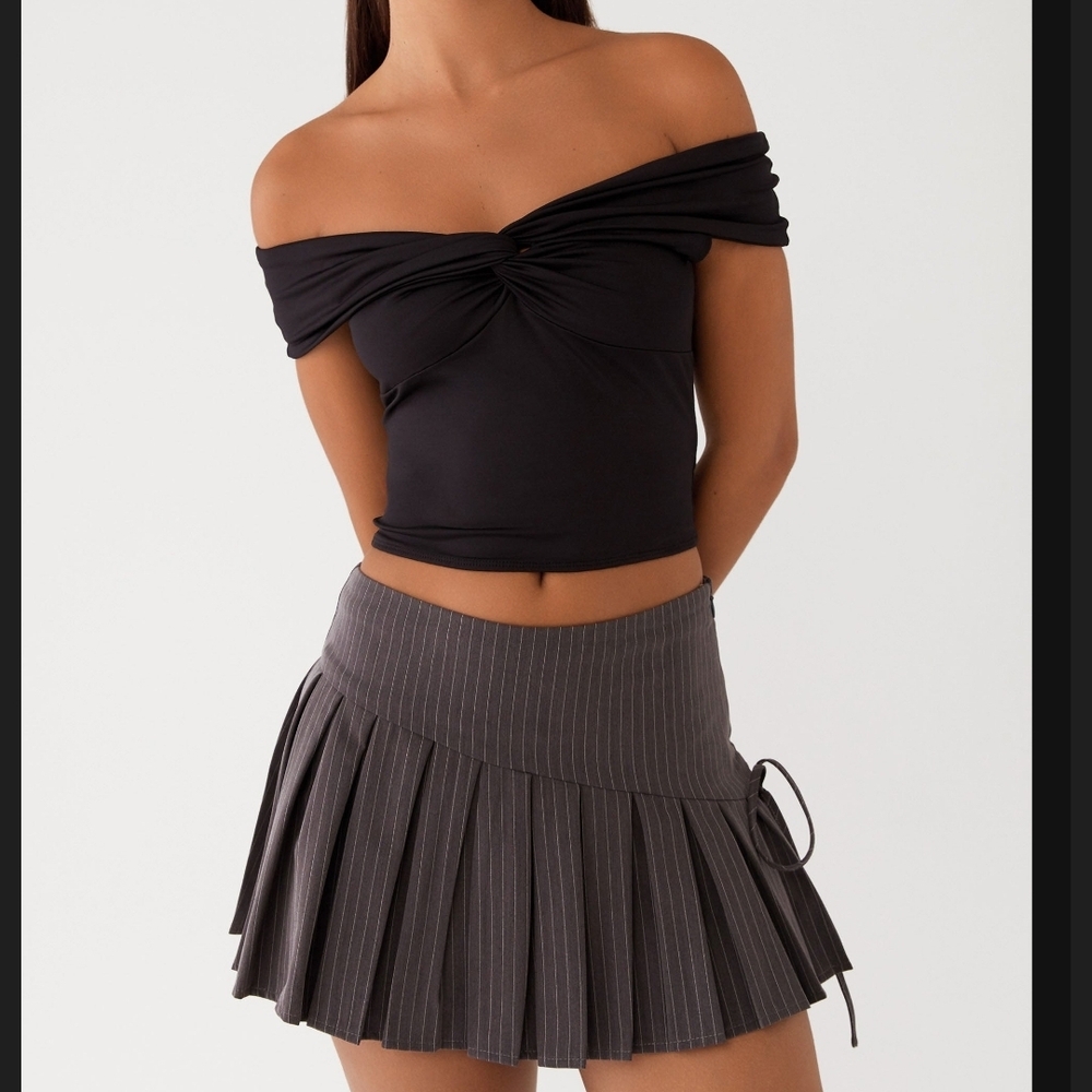 Off The Shoulder Top-Peppermayo-Size 4